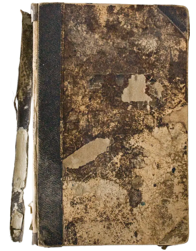 Leichenjournal Vorderseite