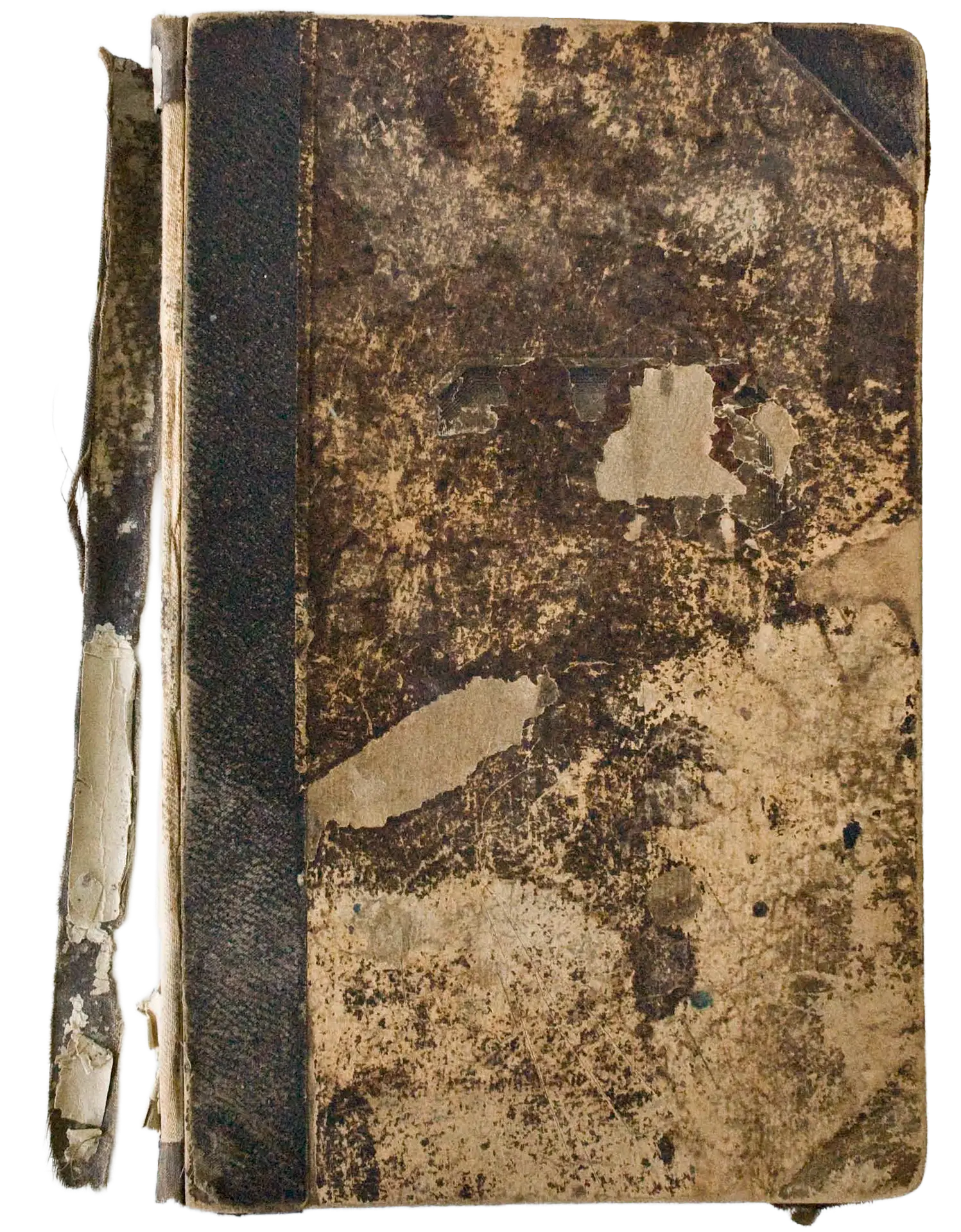 Leichenjournal Vorderseite
