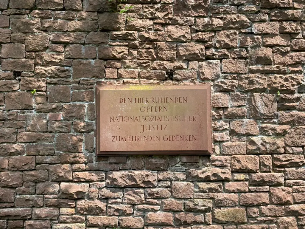 Gedenkstein für die Widerstandsgruppe Dijon