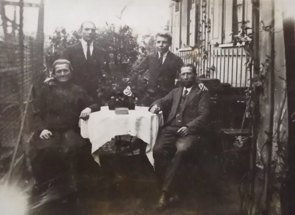 Familienbild Faulhaber