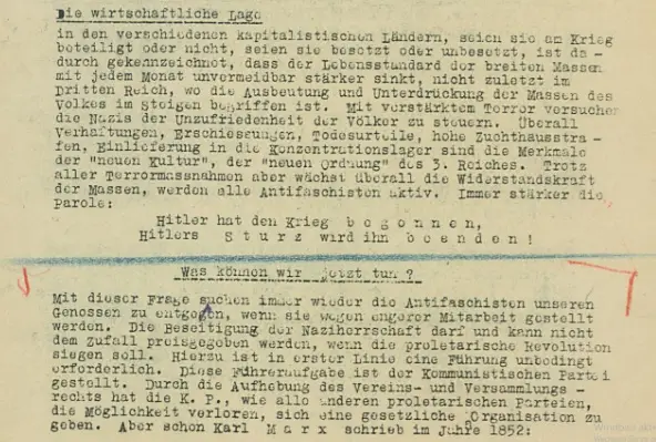 Der Vorbote