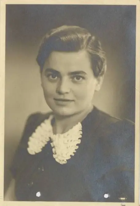 Rosa Eckel Portrait