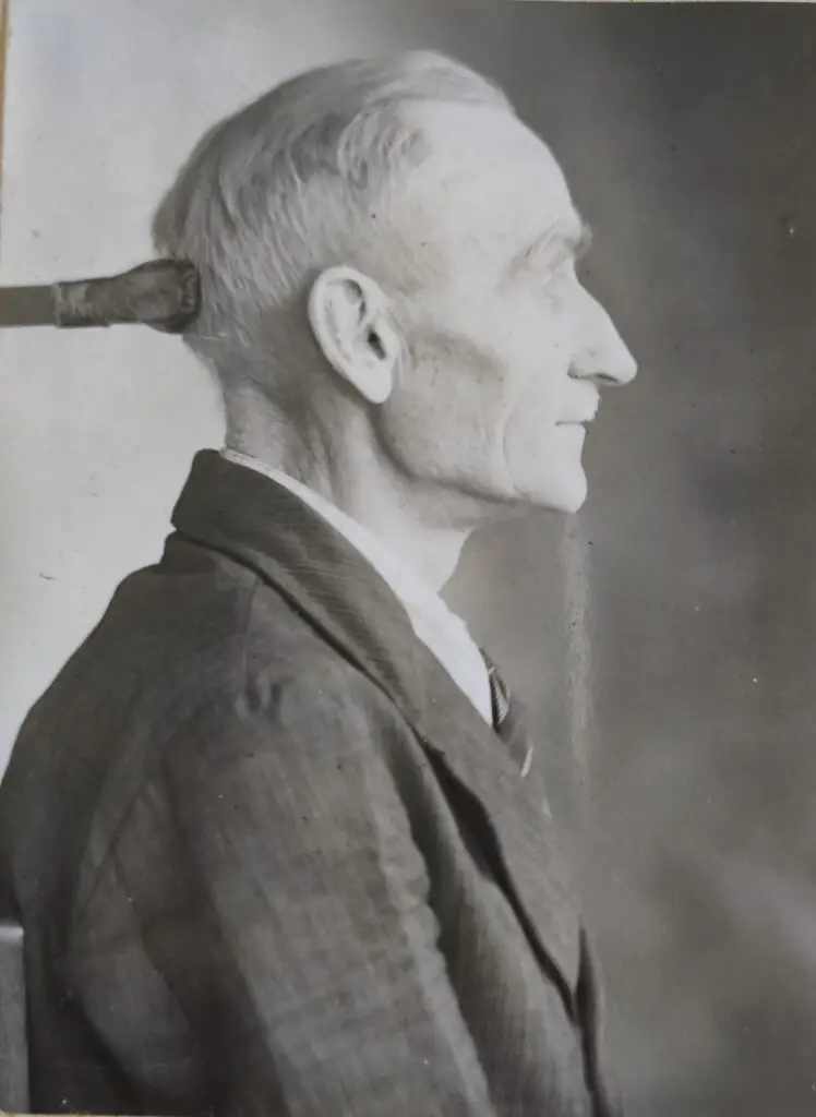 Erich Hartmann Portrait