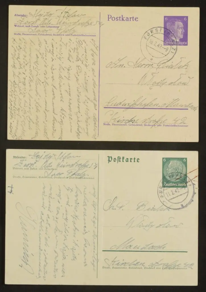 Postkarte Bialek
