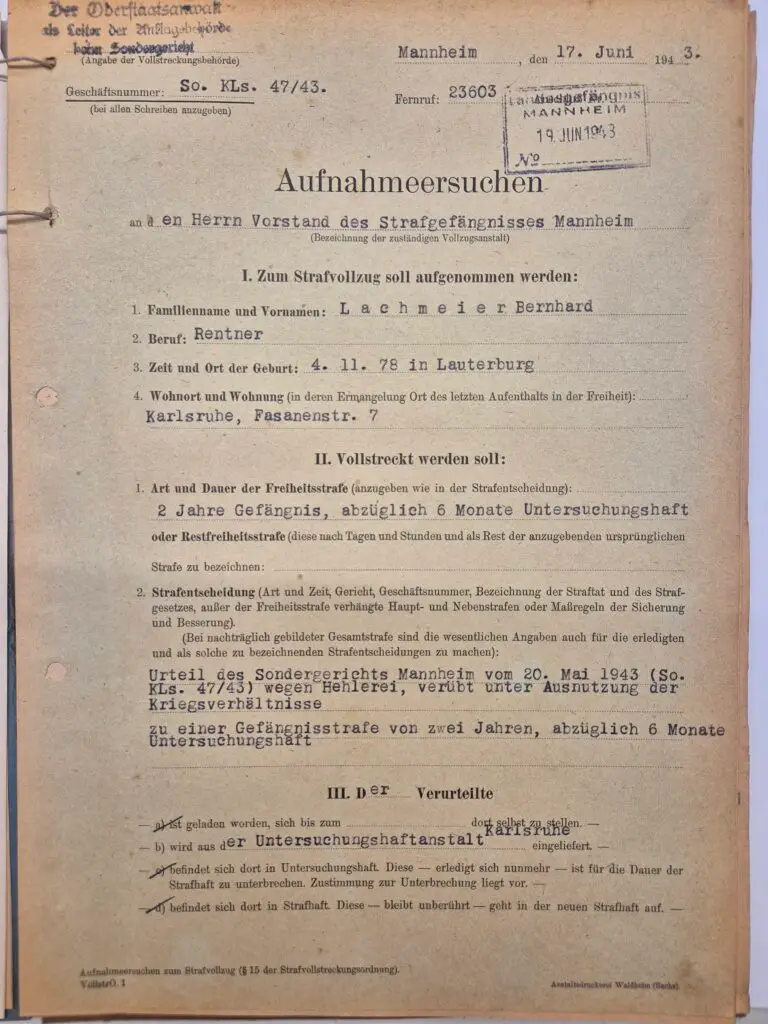Lachmeier_Aufnahmeersuchen