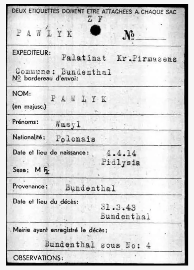 Pawlyk Bundenthal