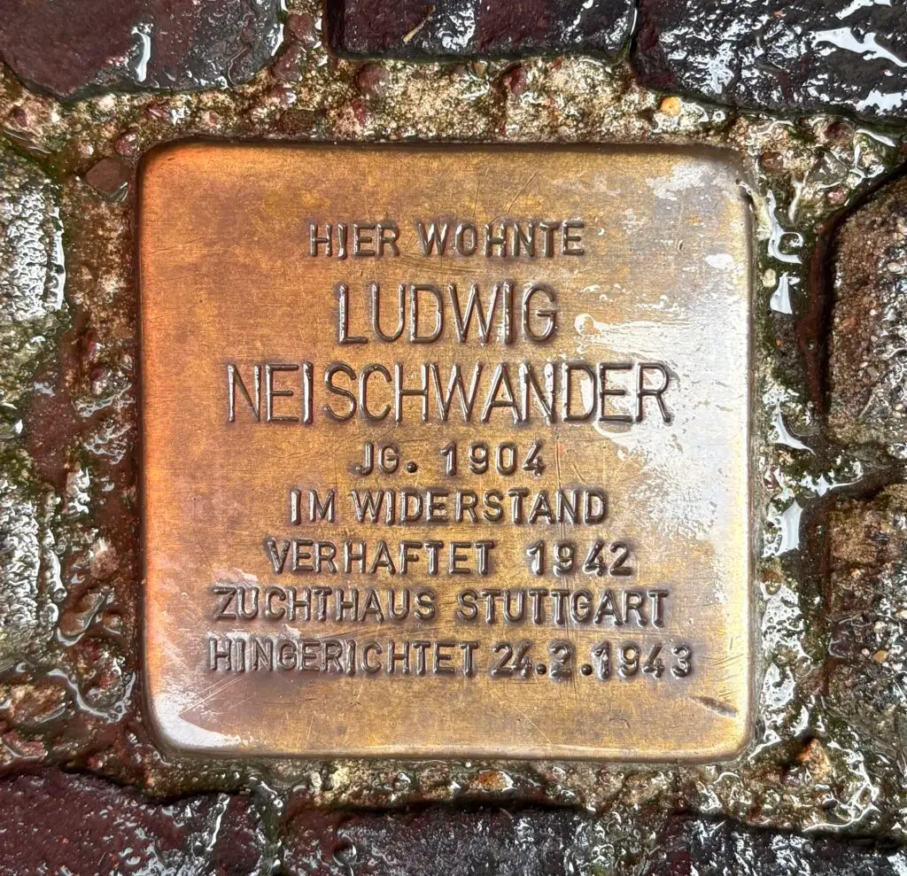 Stolperstein Neischwander
