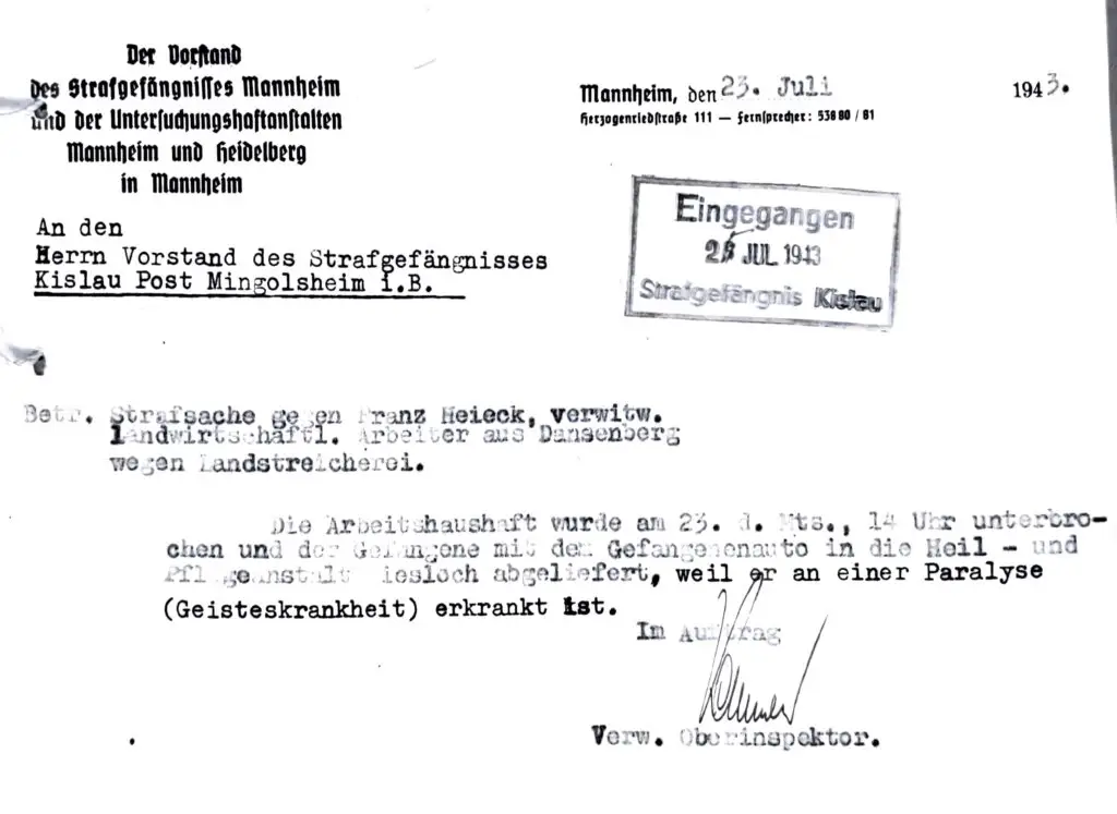 Abbildung Heieck