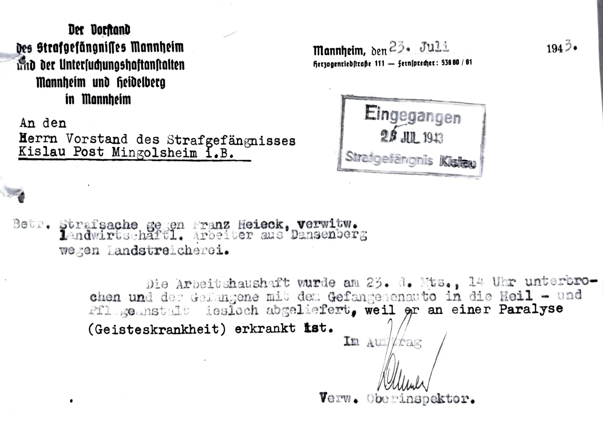 Abbildung Heieck