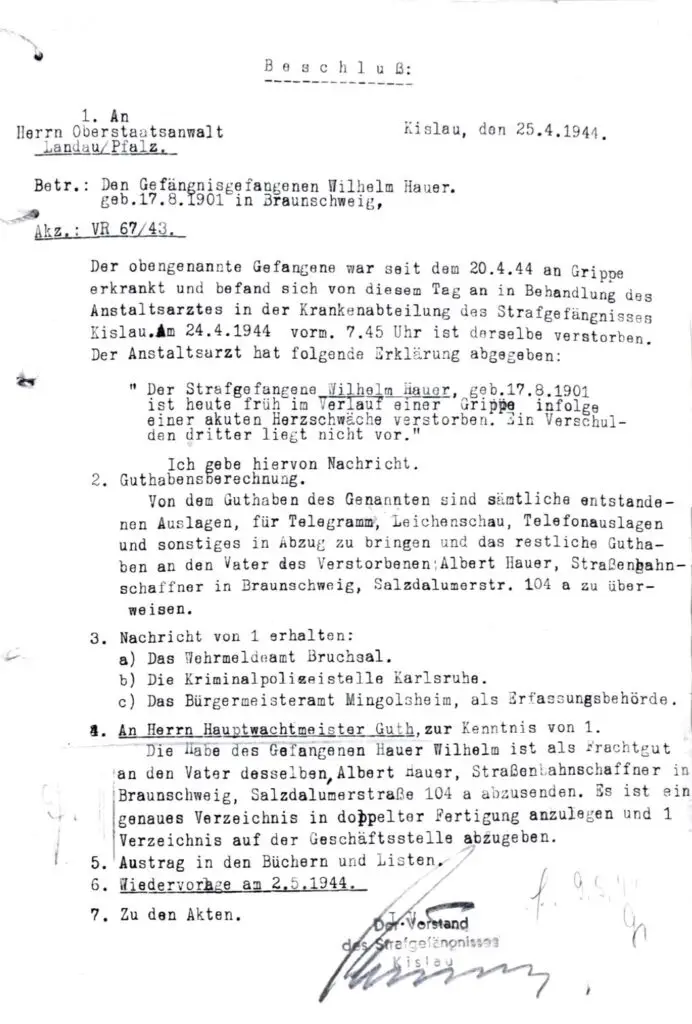 Abbildung Hauer